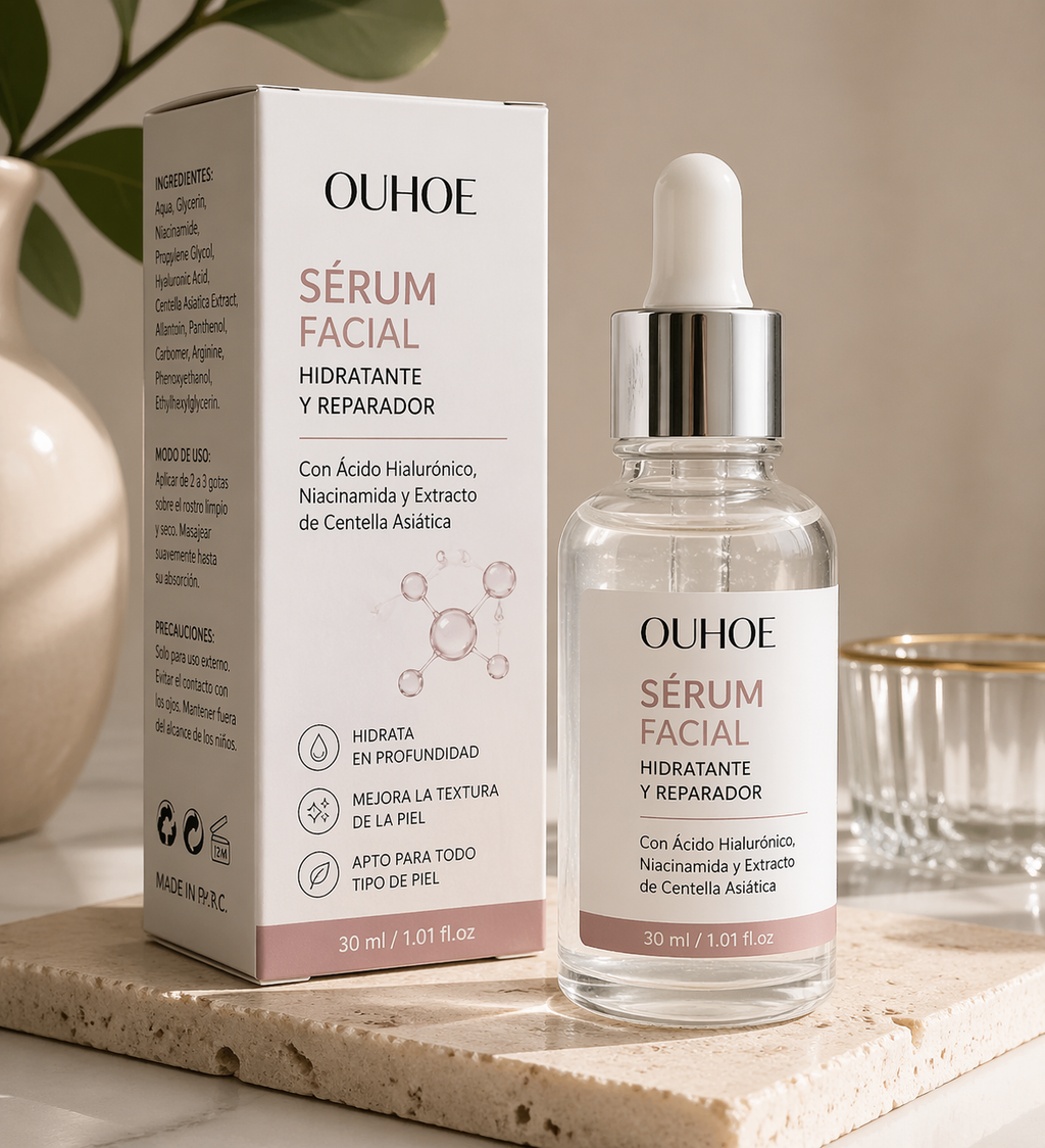 PurezaFacial Glow Serum