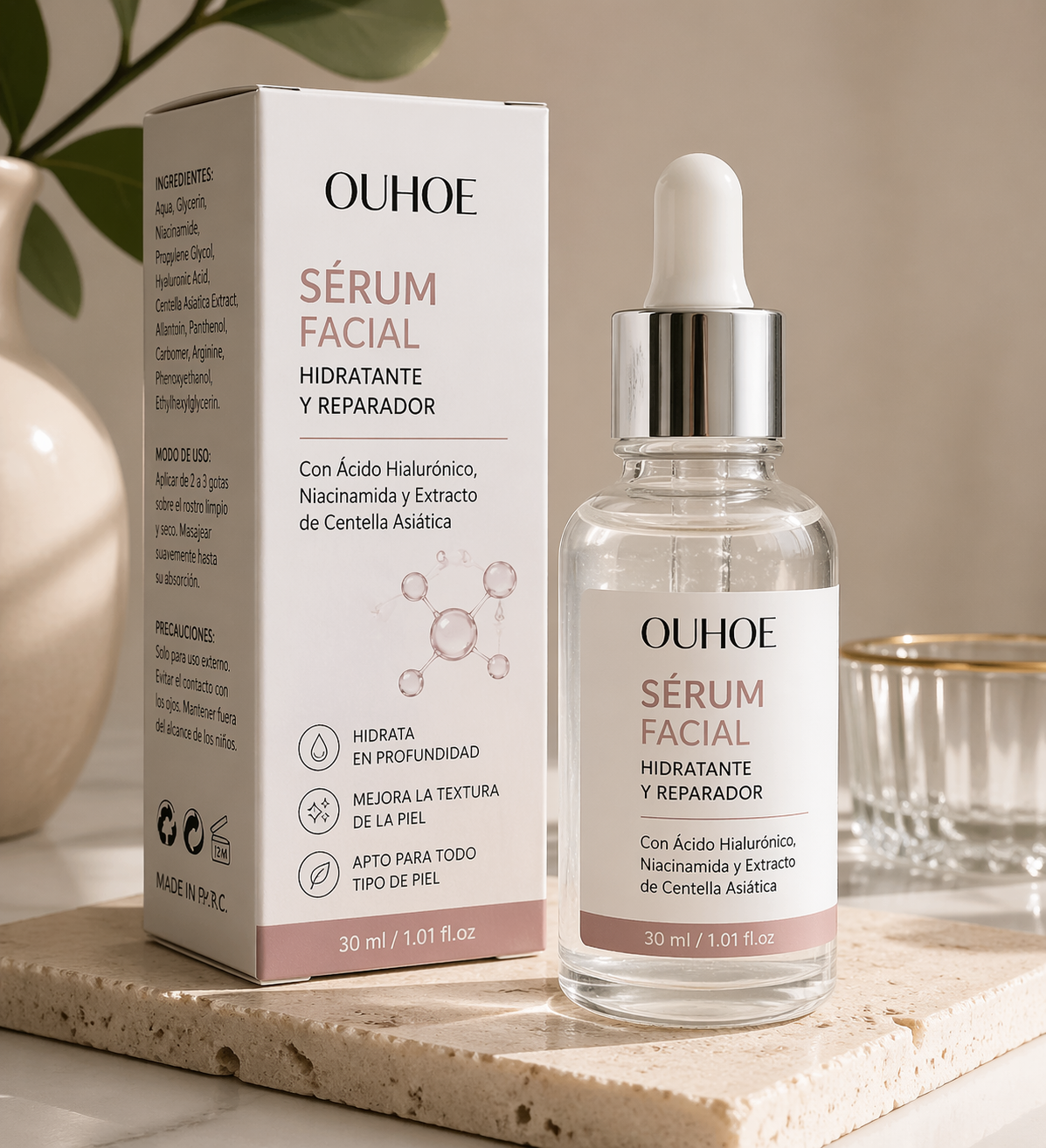 PurezaFacial Glow Serum